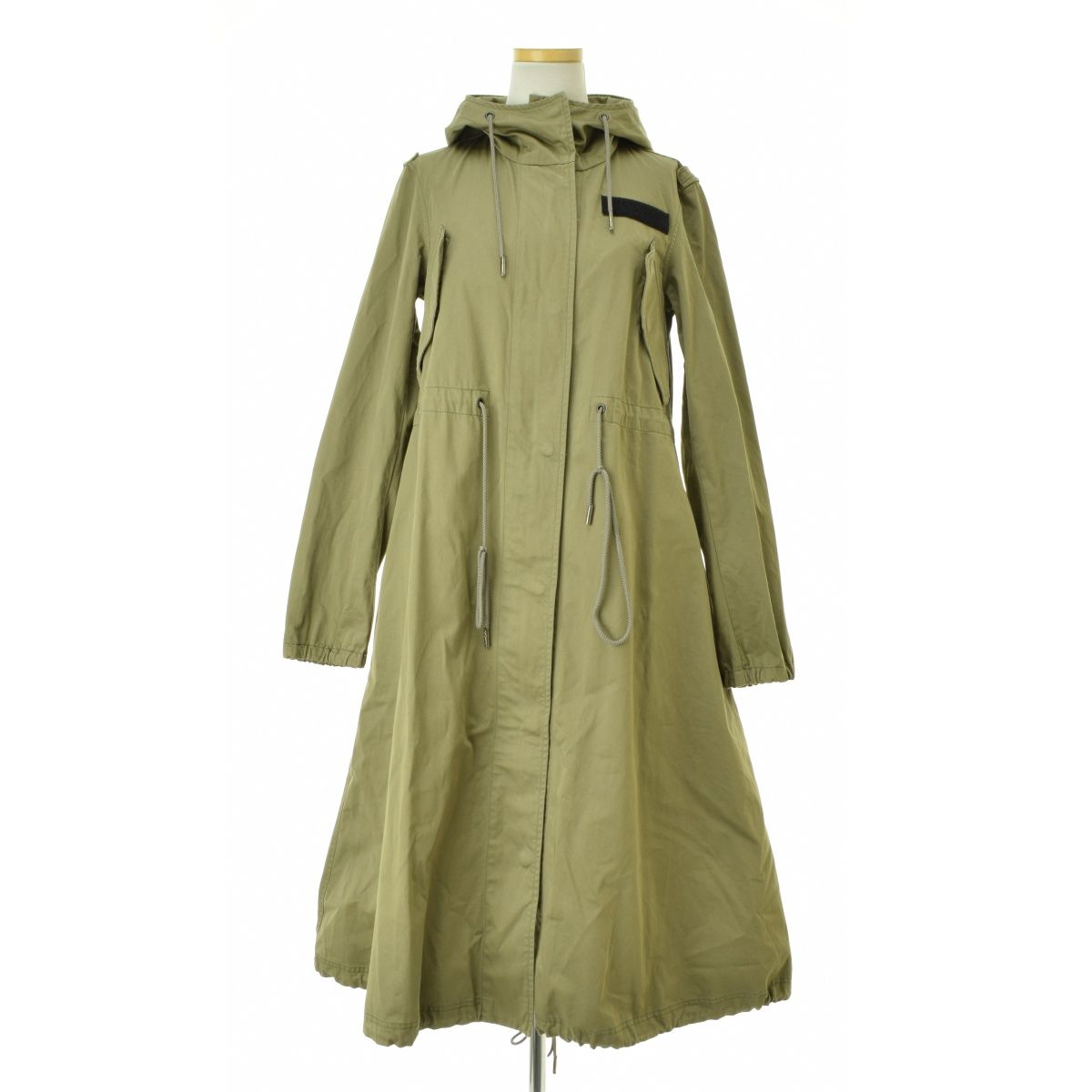 MM6MAISONMARGIELA】S52AH0004 S47300 コットンフレアモッズコート