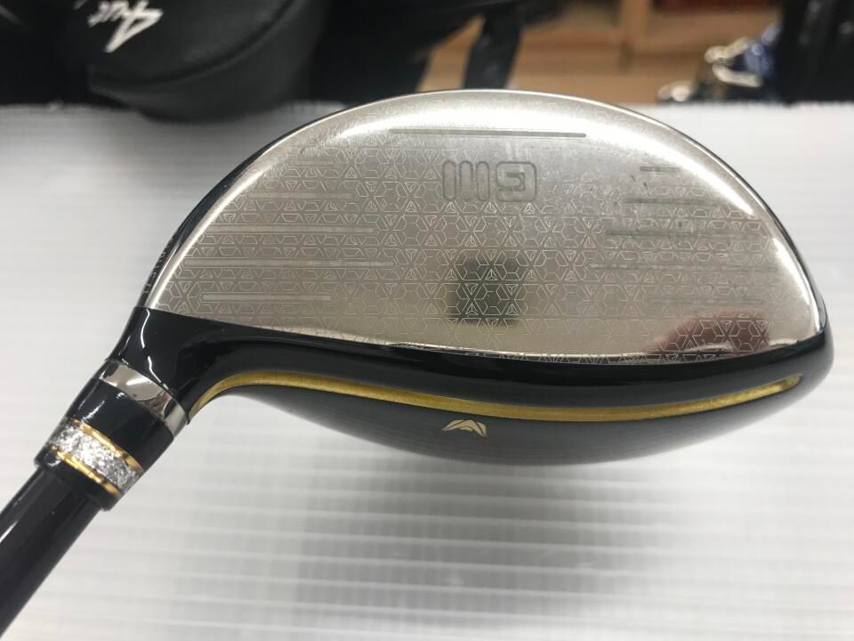 グローブライド G３ HR 2018 レディス 21度 SVF LITE FL-418 F Lフレックス フェアウェイウッド 最短