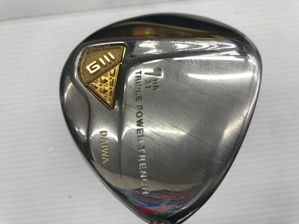 グローブライド G３ HR 2018 レディス 21度 SVF LITE FL-418 F Lフレックス フェアウェイウッド 最短