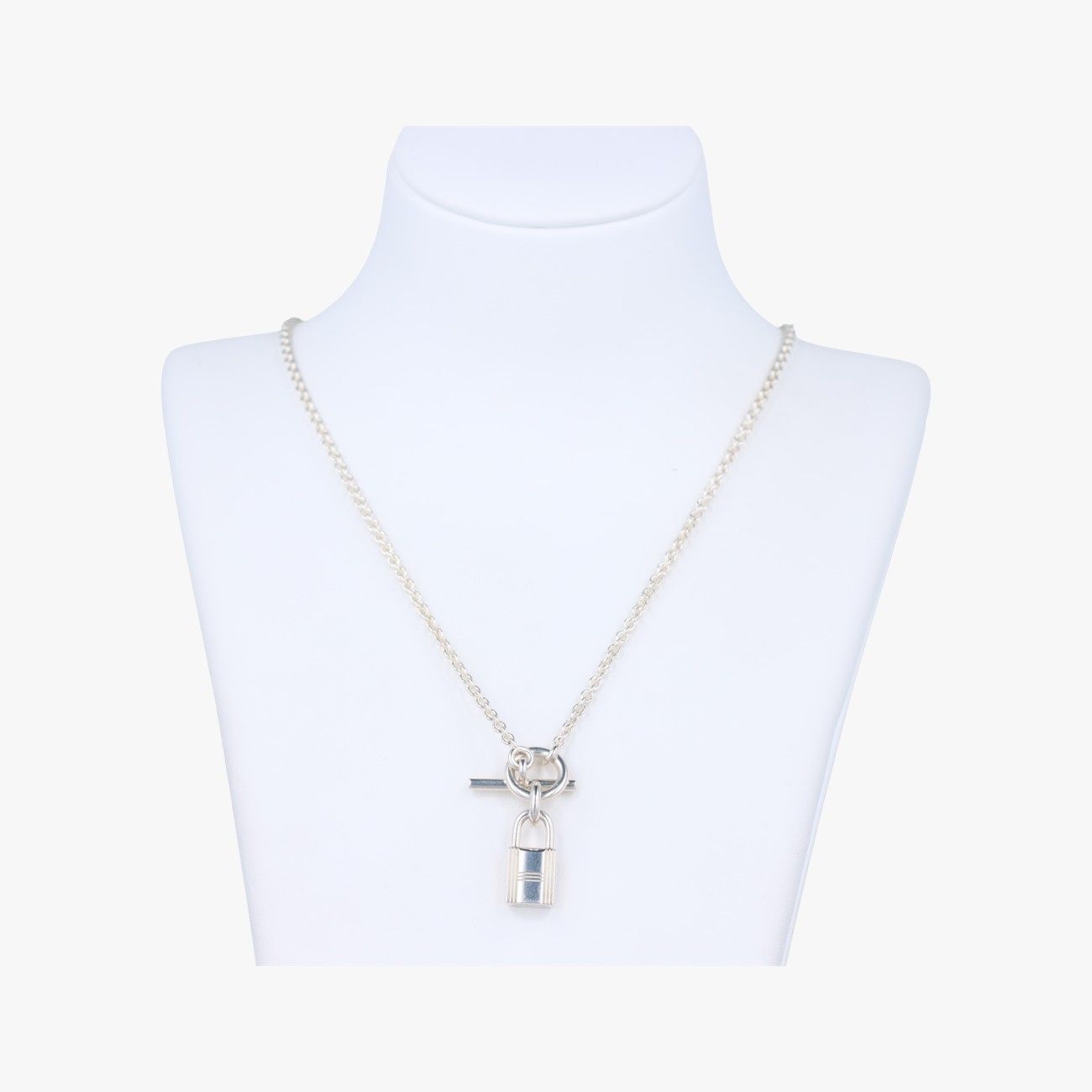 エルメスHermesケリーカデナスペンダント シルバー Ag 925