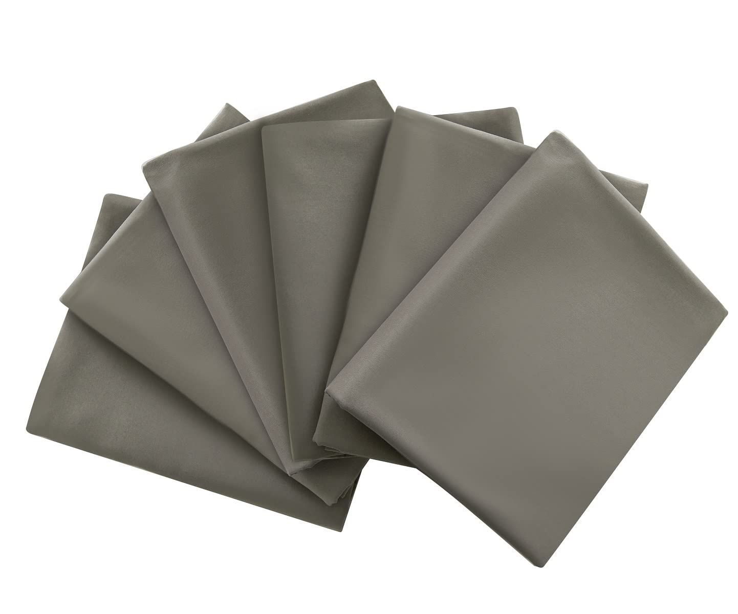 敷きシーツ フラットシーツ シングル グレー 150 x 250 cm 業務用 ベッドシーツ 組 マットレスカバー アッパーシーツ