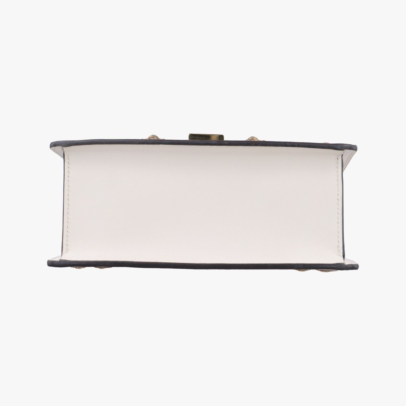 ホワイト×マルチ レザー