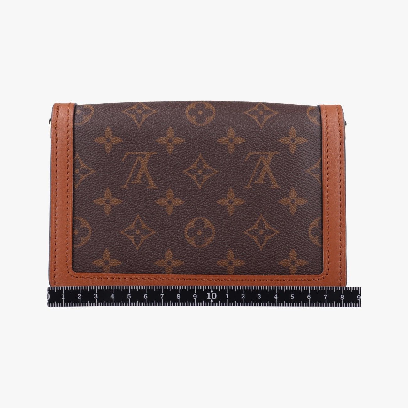 ルイヴィトンLouis Vuittonドーフィーヌ モノグラム ブラウン系 モノグラムリバース M 44586 GI 0159