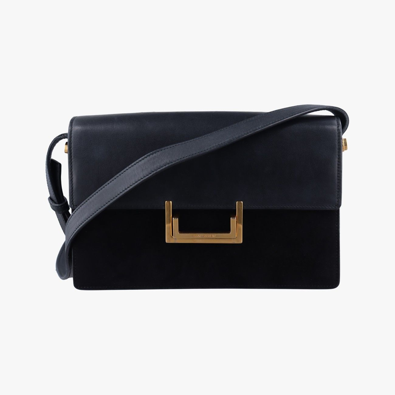 イヴサンローランYves Saint Laurentルル クラシック ブラック スエード レザー 318025 496395