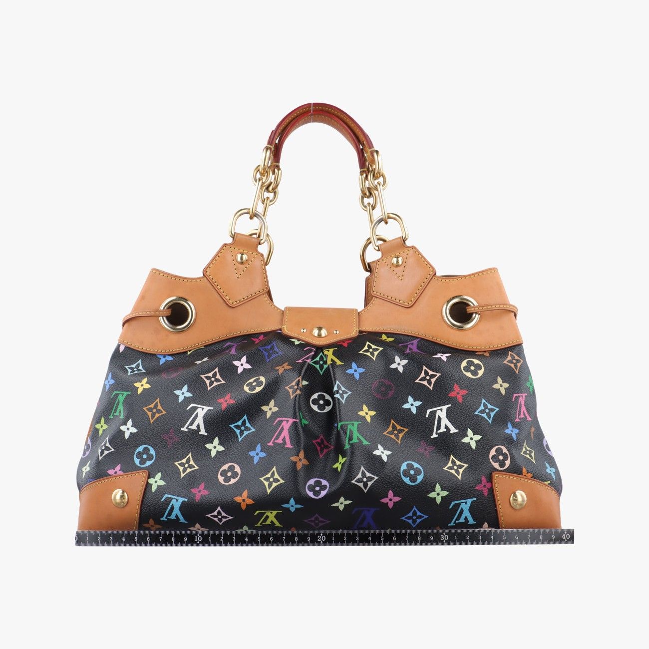 ルイヴィトンLouis Vuittonウルスラ ノワール モノグラム マルチ M 40124 TR 1190