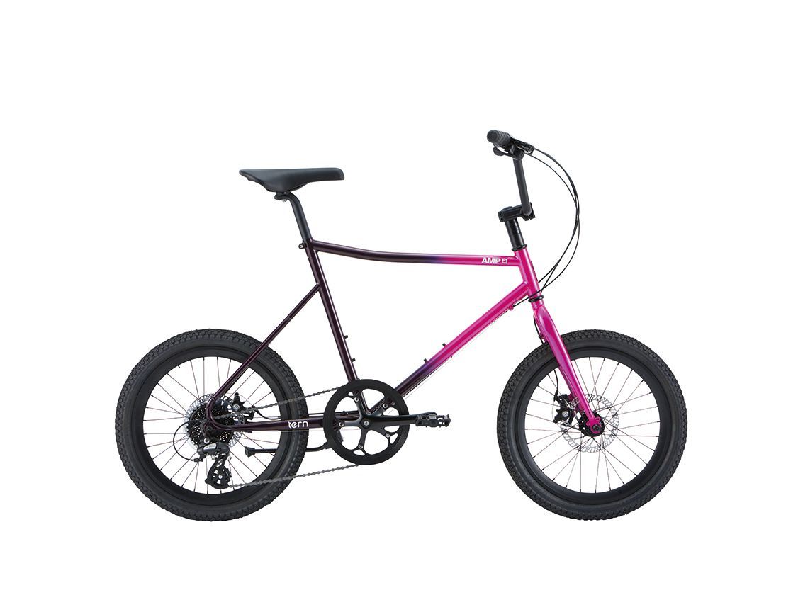 tern AMP F 1 Ltd Fading Berry 新車カスタム