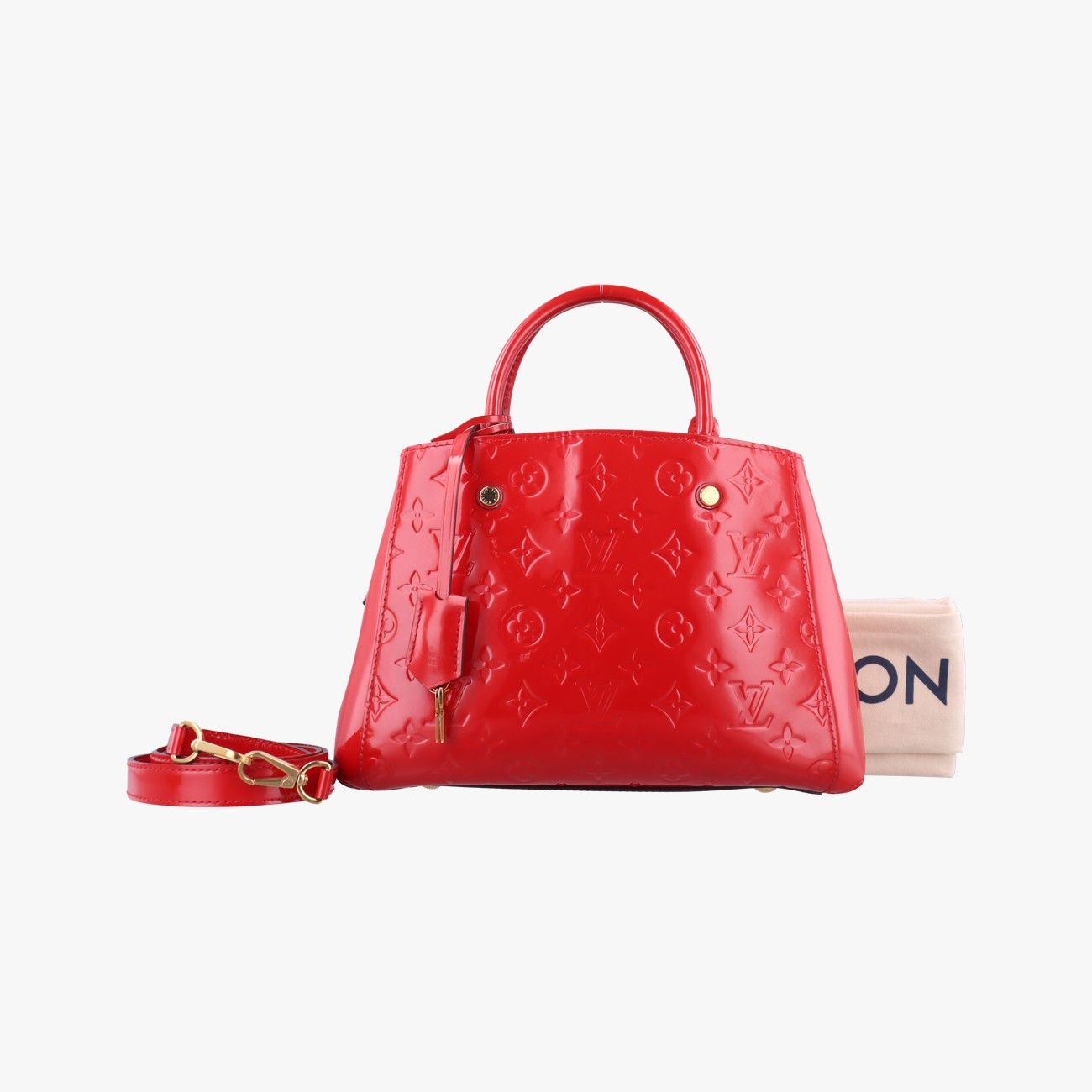 ルイヴィトンLouis VuittonモンテーニュBB スリーズ ヴェルニ M 50170 CA 2135