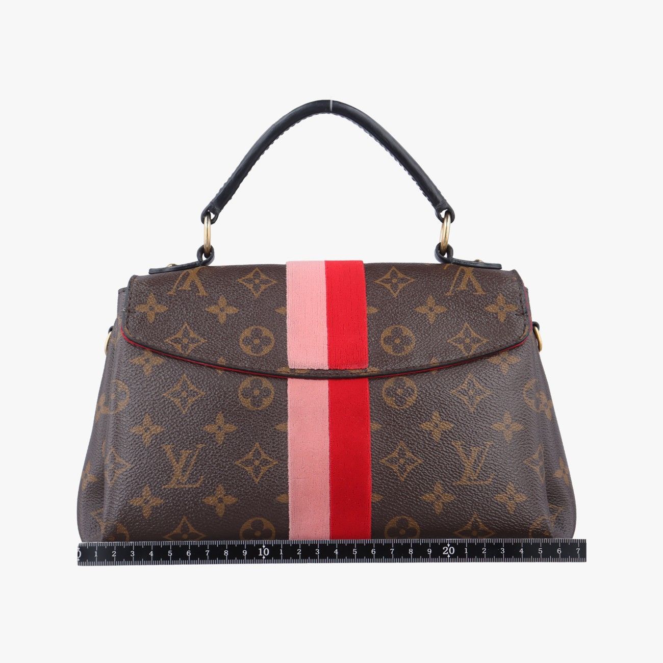 ルイヴィトンLouis VuittonジョルジュBB モノグラム ブラウン系×クリコ×ペッシュ モノグラムキャンバス M 43866 AR 2169