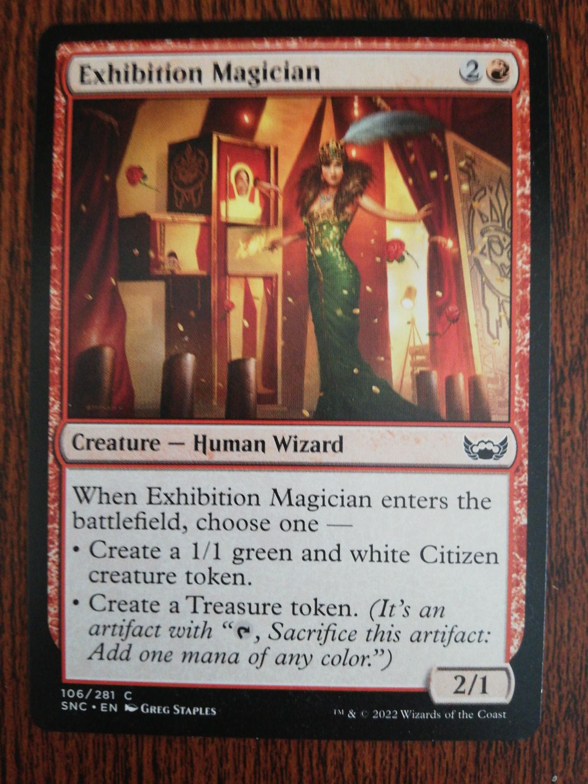 Exhibition Magician ニューカペナの街角 英語版 - メルカリ