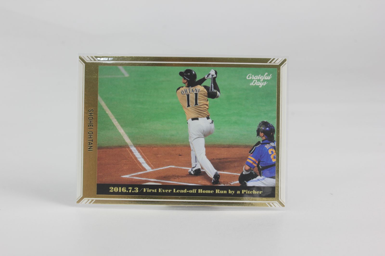 超美品】大谷翔平 2018 BBM Grateful Days 11 カード - メルカリ