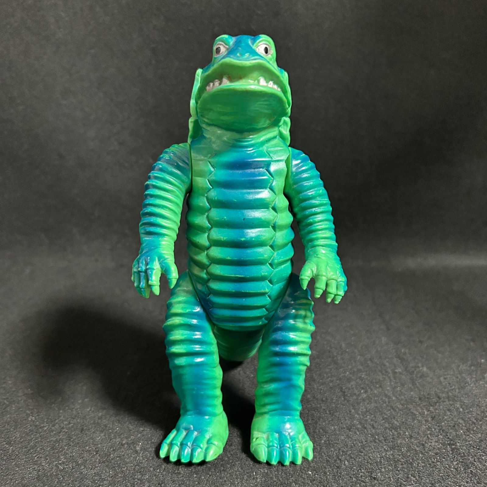 ブルマァク ケムラー ソフビ 当時物 昭和レトロ 怪獣 ウルトラマン