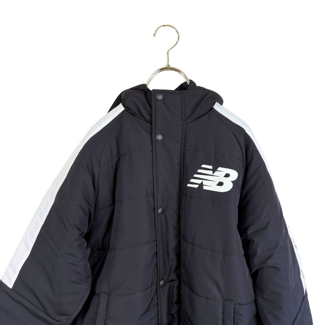 Balance ロングベンチコート 中綿入り