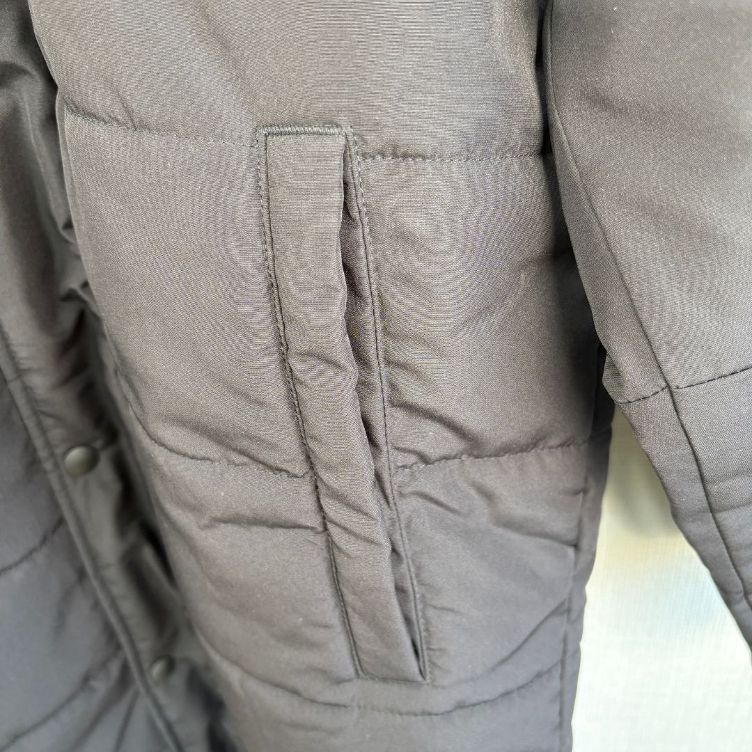  Balance ロングベンチコート 中綿入り ダウンコート 中綿コート コート