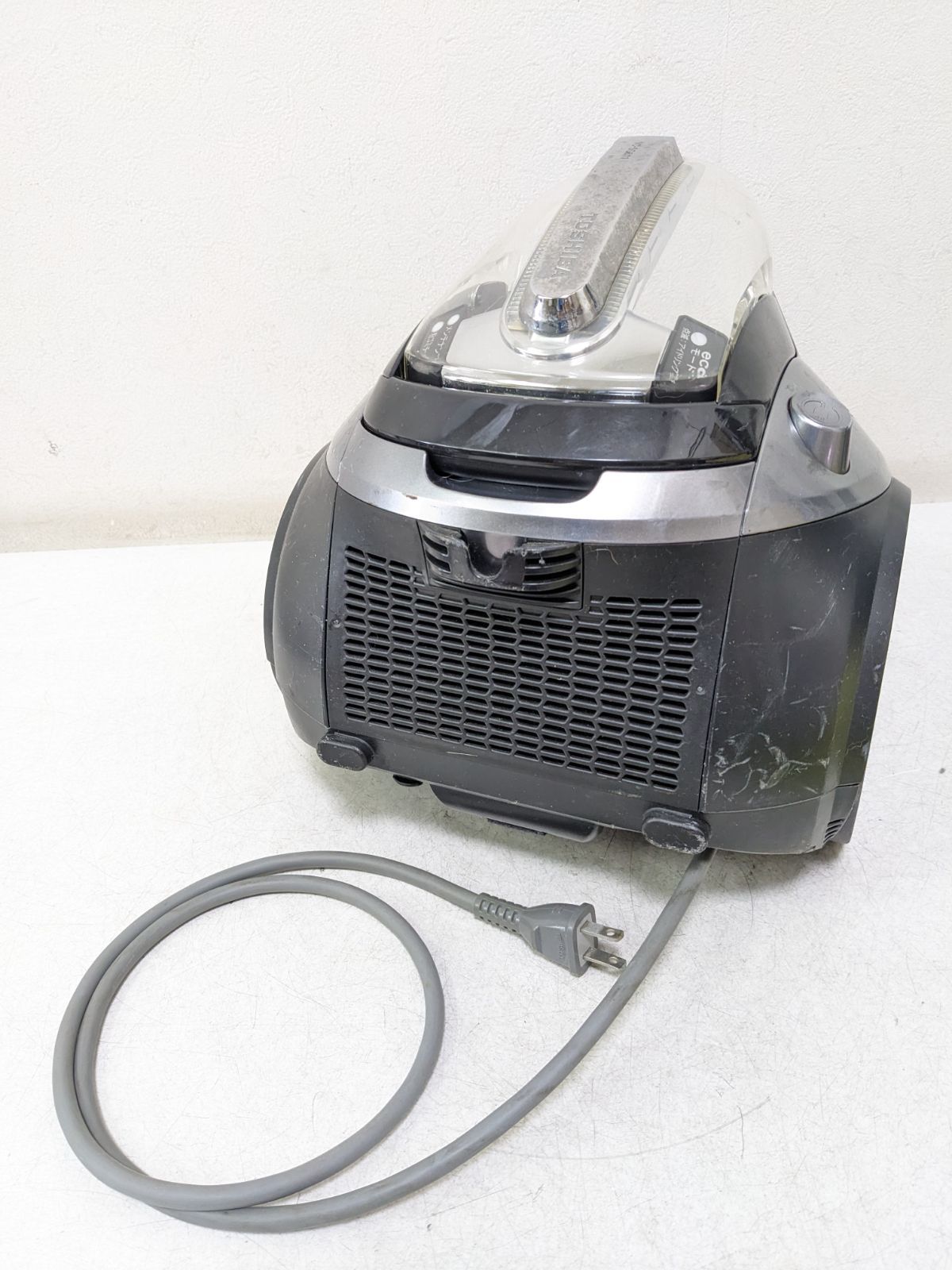 TOSHIBA VC-SG611-S サイクロン式掃除機 2012年製 ヘッド無し - メルカリ