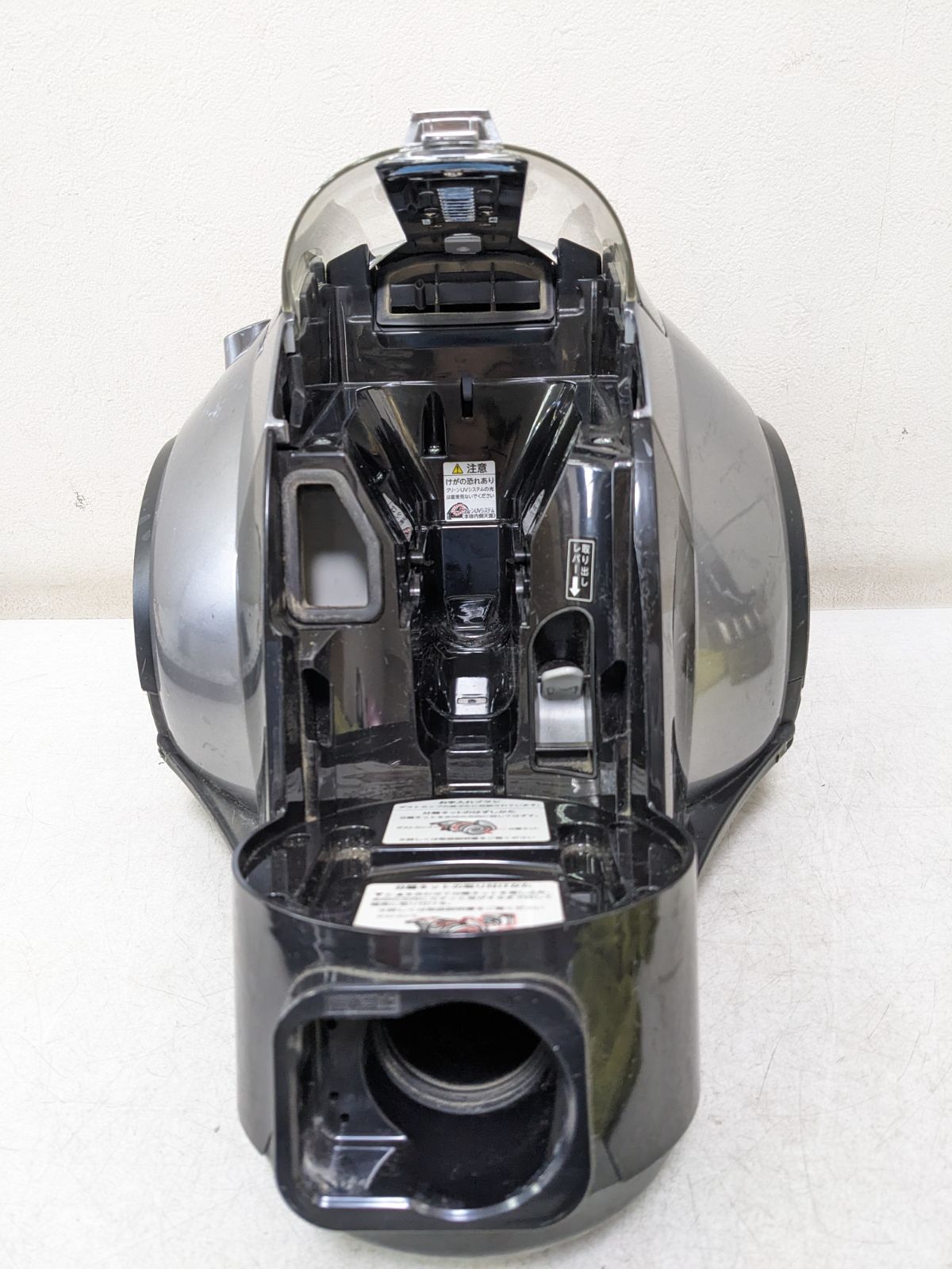 TOSHIBA VC-SG611-S サイクロン式掃除機 2012年製 ヘッド無し 【公式通販】