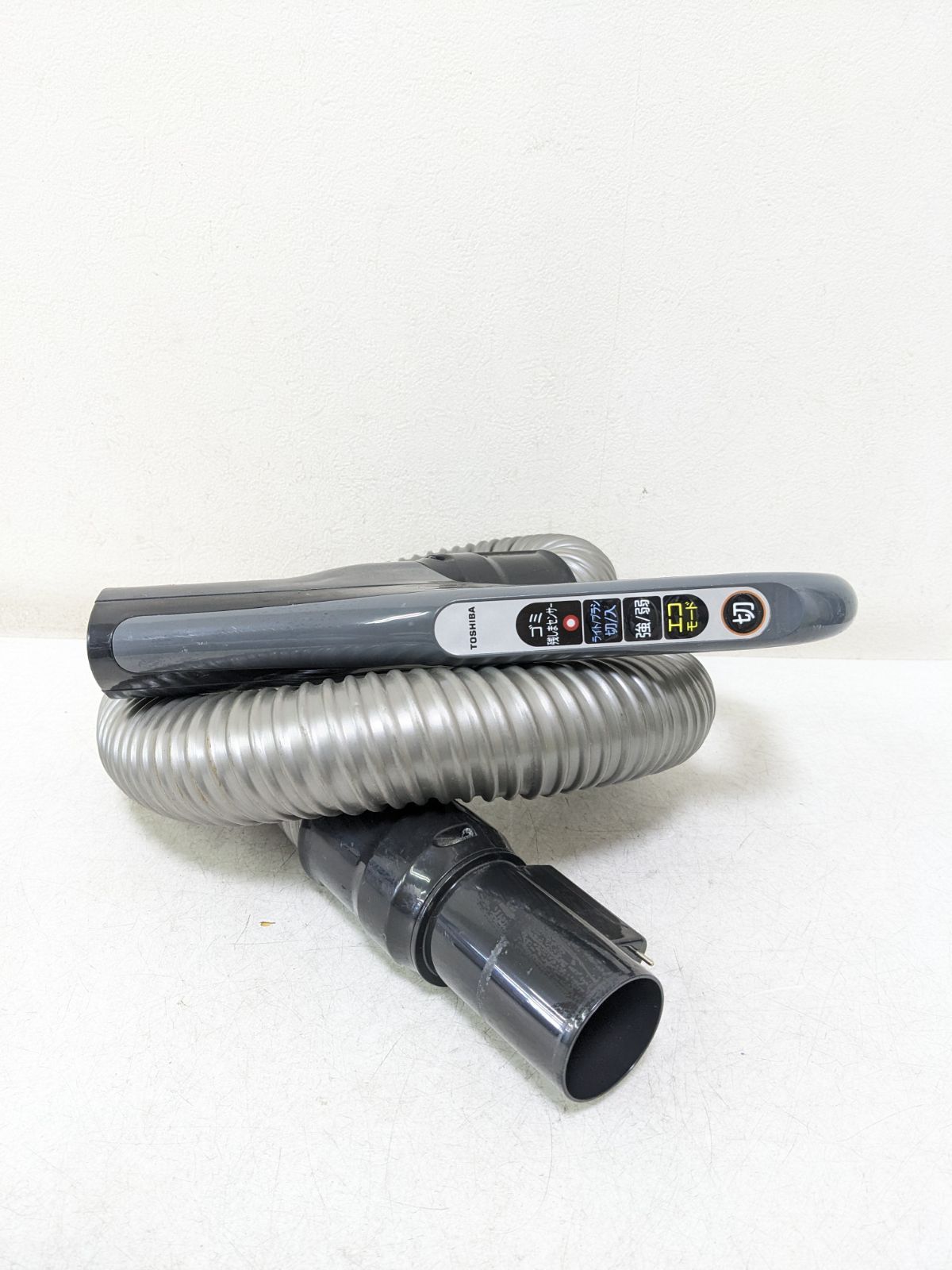 TOSHIBA VC-SG611-S サイクロン式掃除機 2012年製 ヘッド無し 【公式通販】