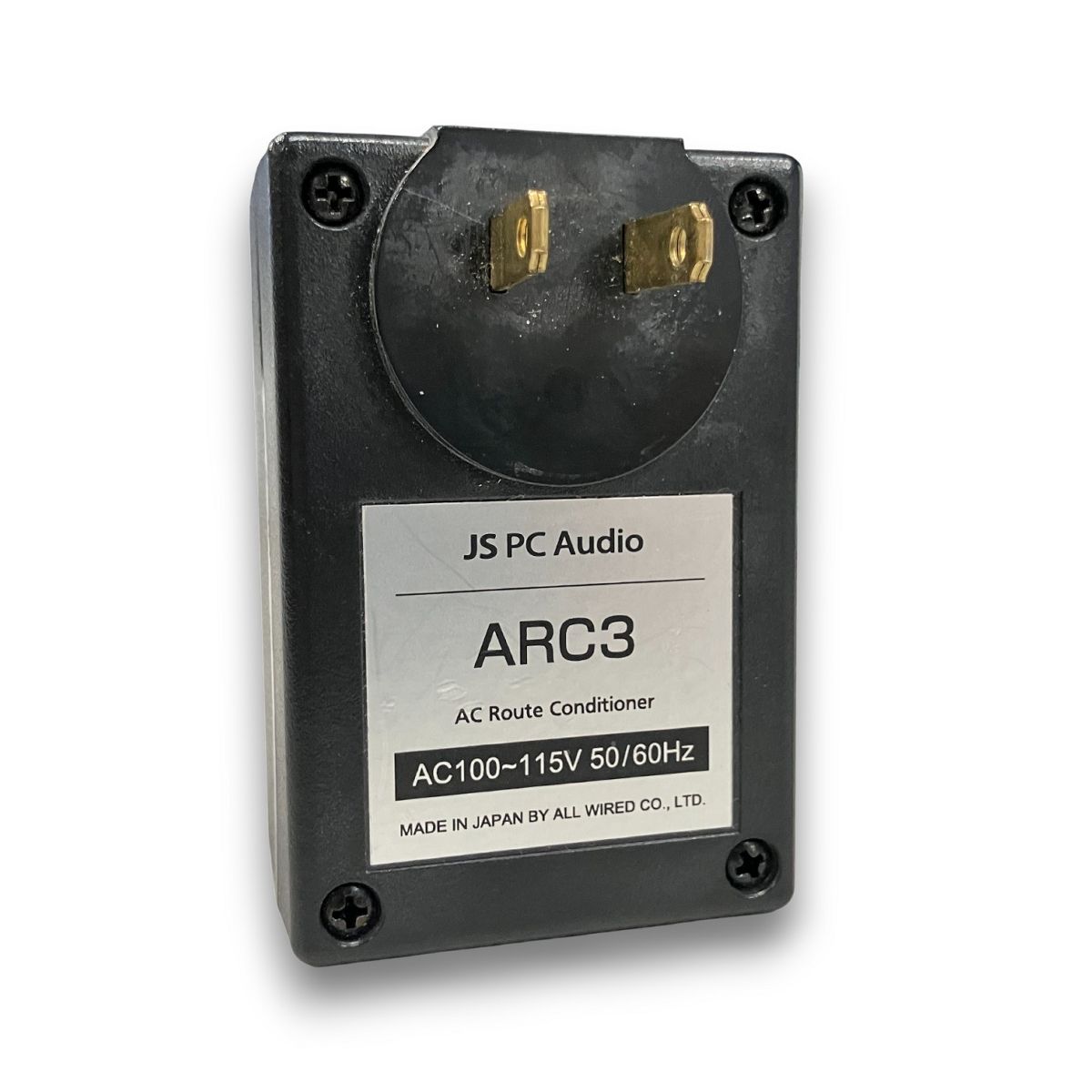 JS PC Audio ARC 3 ACルートコンディショナー オーディオ 音響機材周辺
