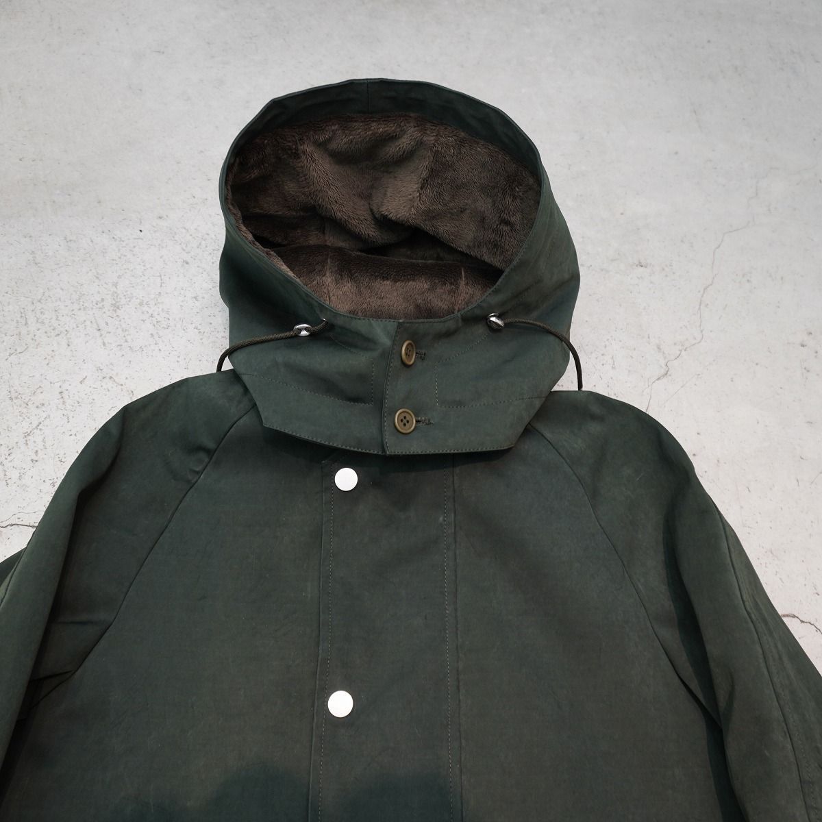 美品 OAMC オーエーエムシー Fishtail Coat ナイロン ベンタイル 