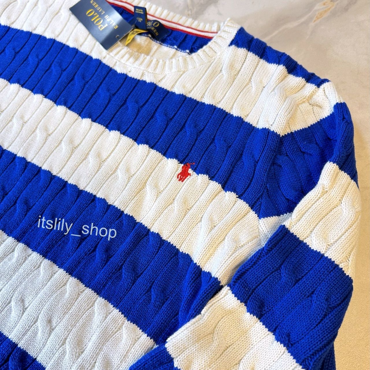 160|170 cm 大人もOK キッズ 男の子 CCセーター