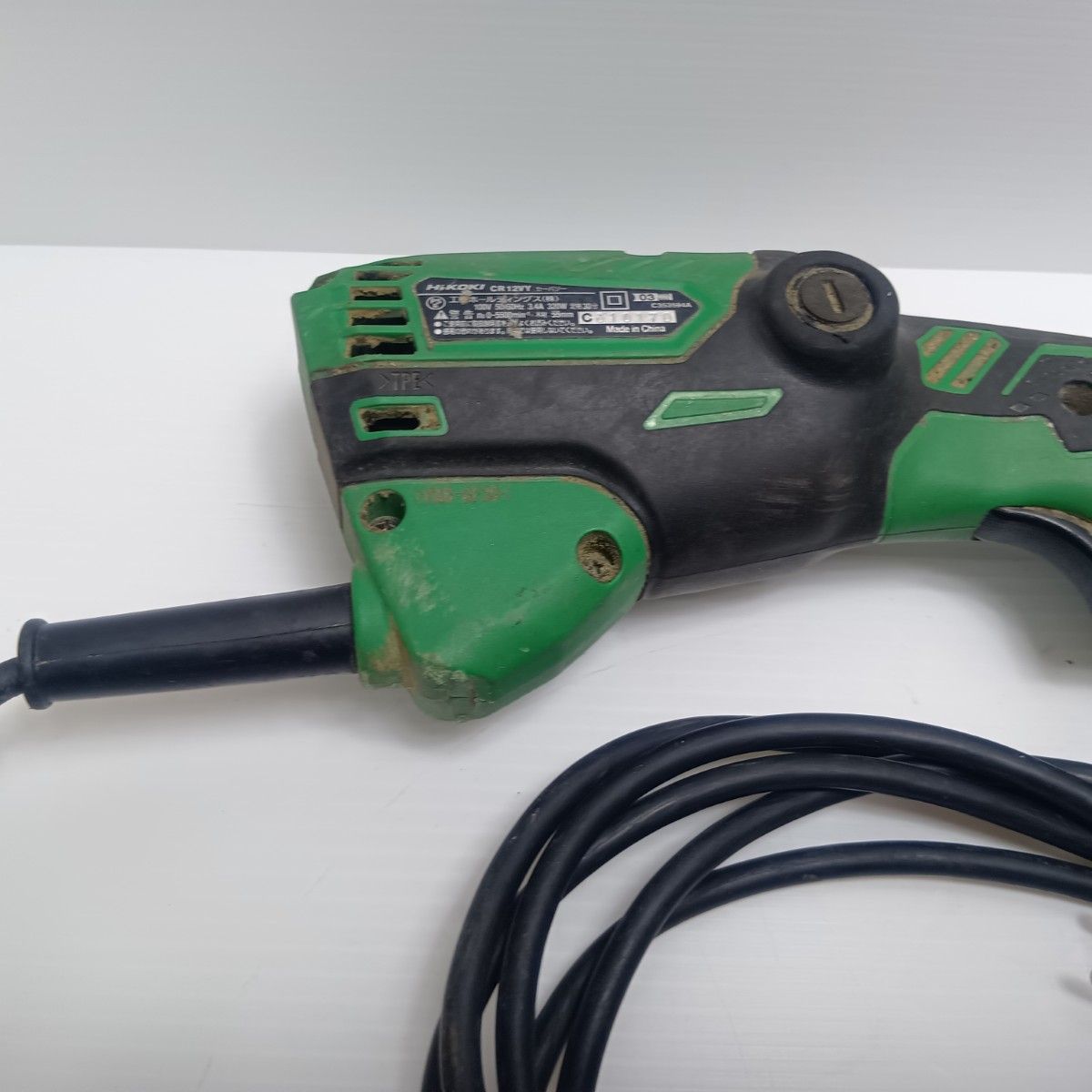  HiKOKI ハイコーキ 工具 切断工具 セーバーソー CR 12 VY グリーン レシプロソー 切断工具 切断機