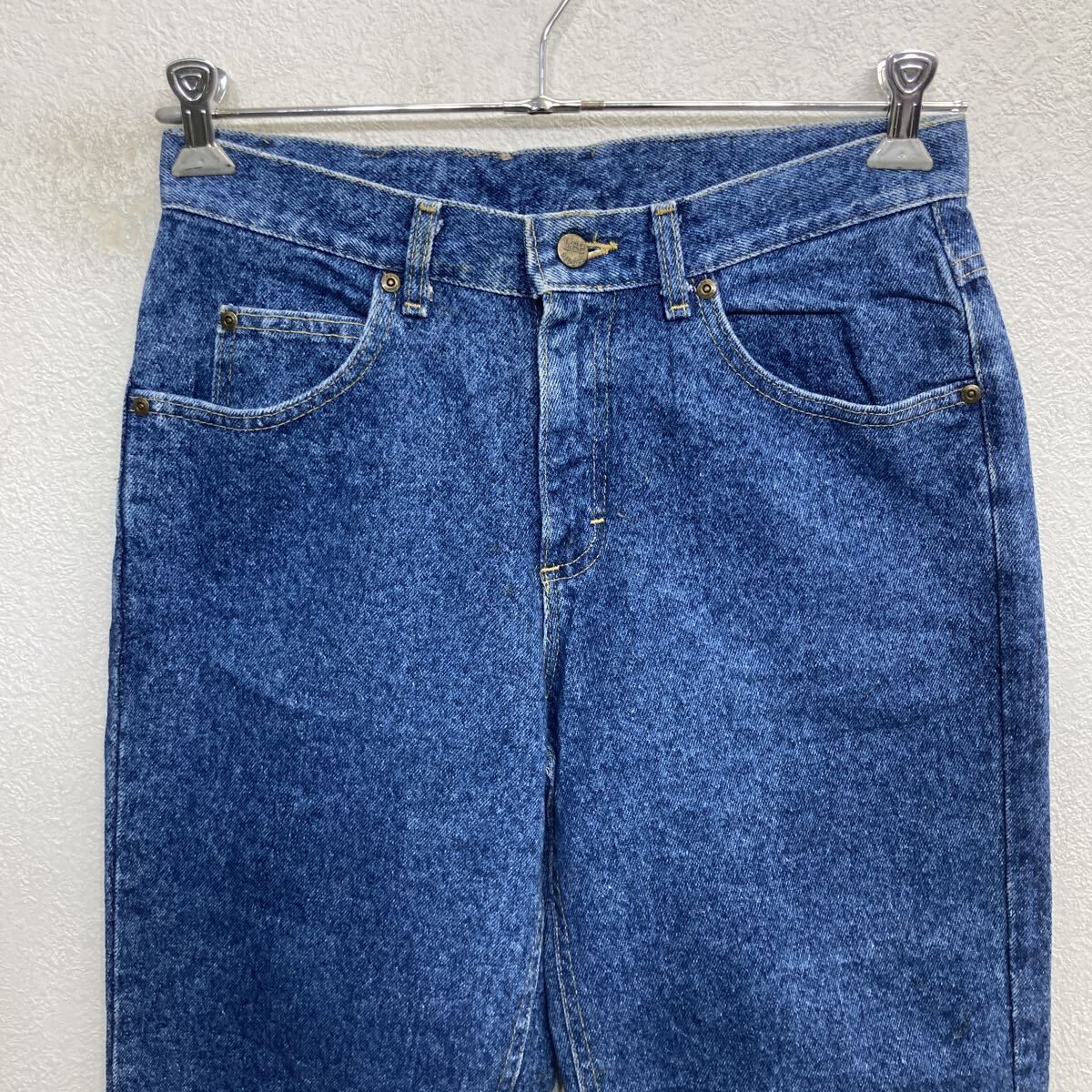 USA製 Lee デニムパンツ W31 ブルー リー ジップアップ アメカジ