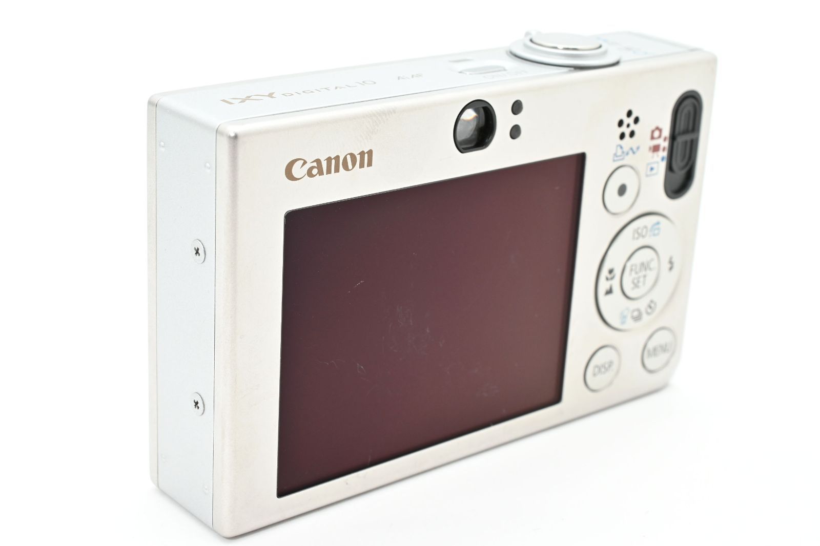 □ 美品 □ キャノン Canon IXY DIGITAL10 PC1228 コンパクト デジタル