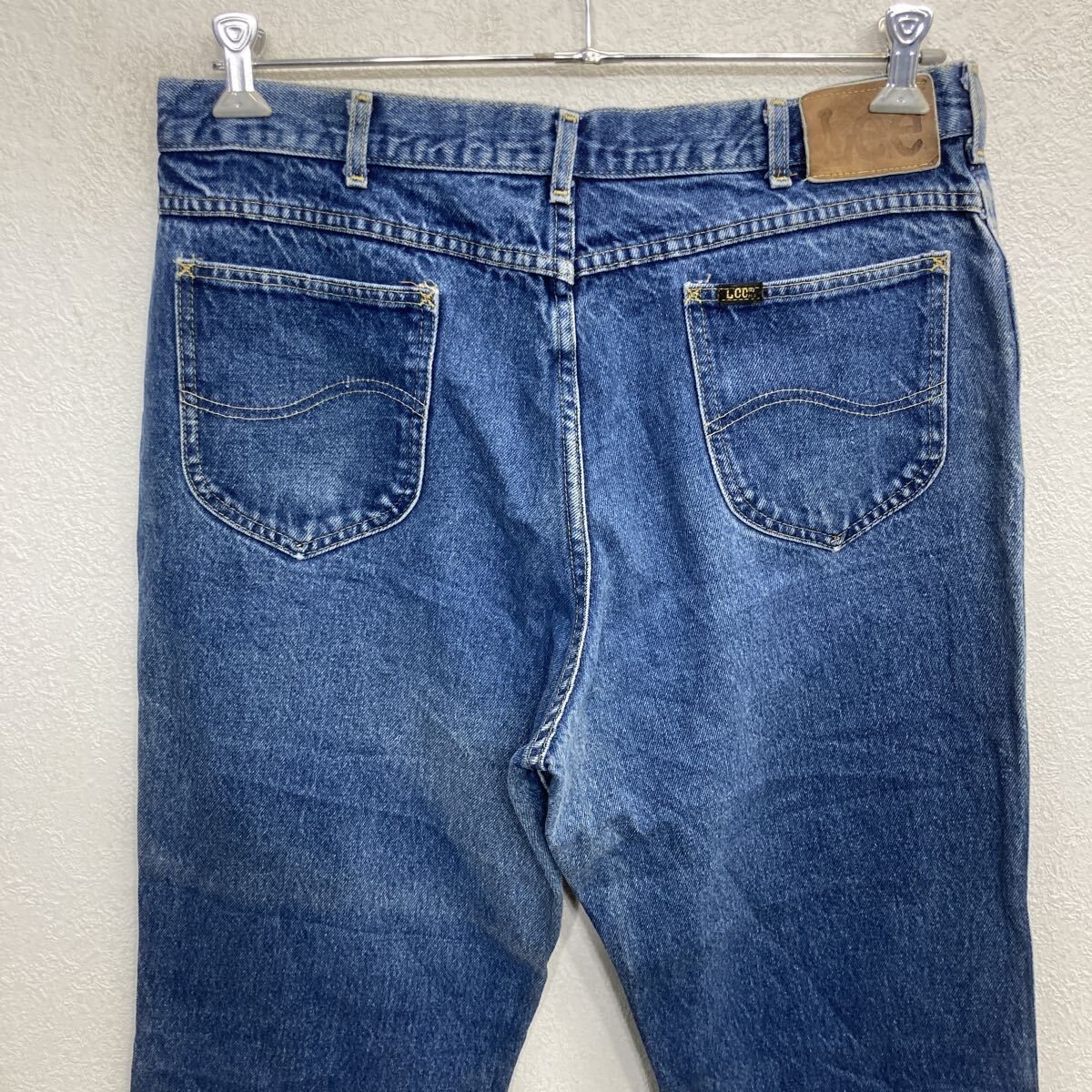 Lee デニムパンツ リー W38 USA製 デニム ストレート 96cm ジーンズ 
