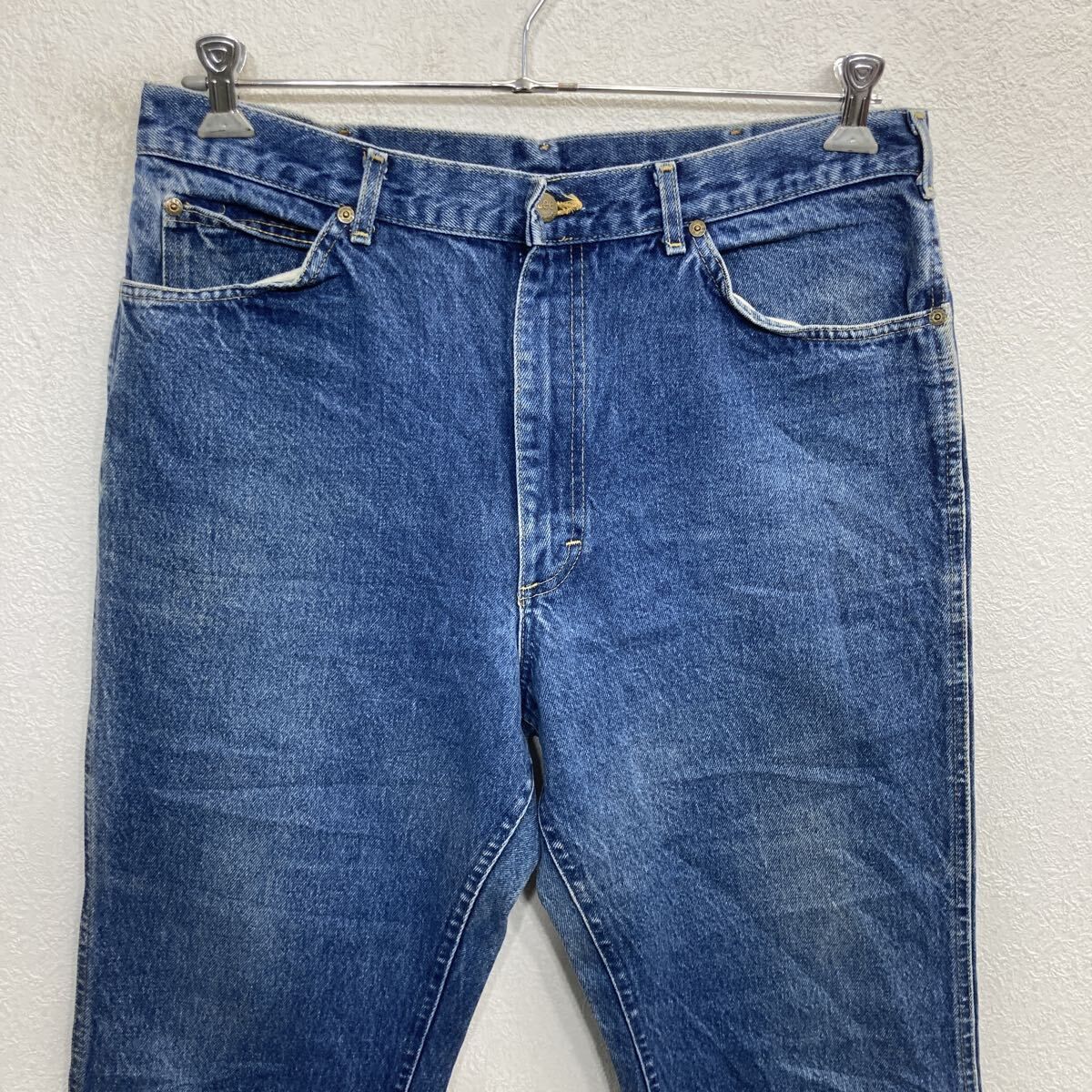 Lee デニムパンツ リー W38 USA製 デニム ストレート 96cm ジーンズ 