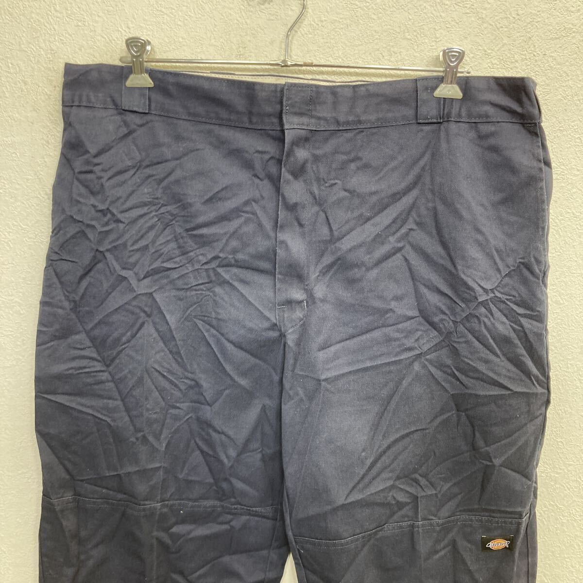 メキシコ製 Dickies デニムパンツ W42 インディゴ ディッキーズ ジップ 