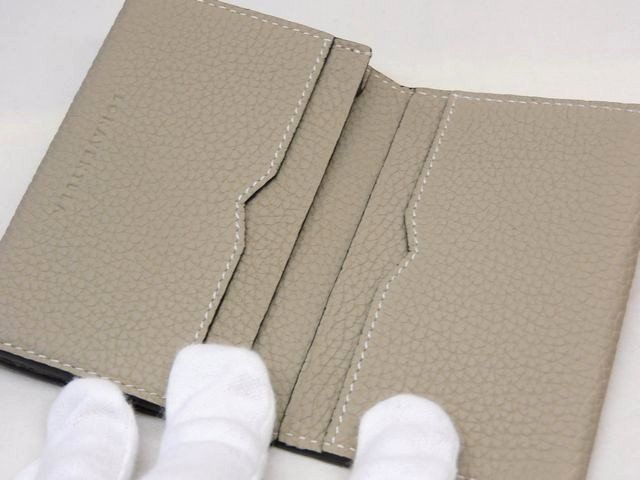 送料無料 美品 BONAVENTURA ボナベンチュラ □ カードケース 名刺入れ