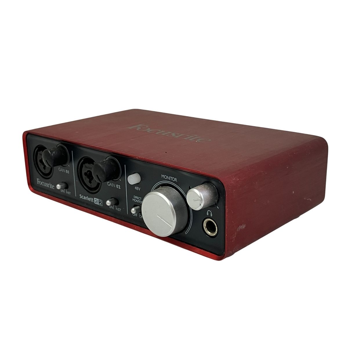 Focusrite Scarlett2i2 フォーカスライト オーディオインターフェース