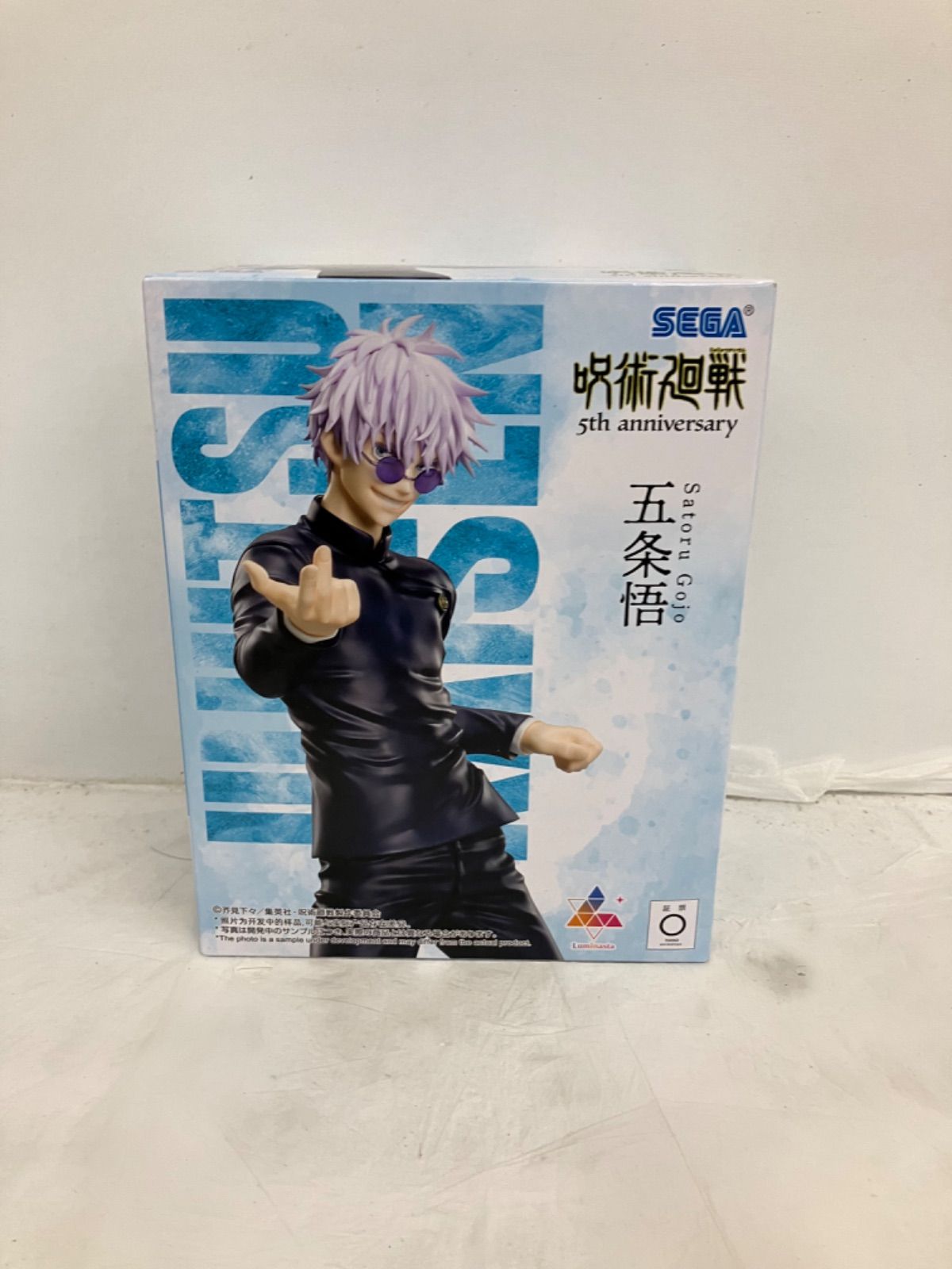 新品未開封　ラウンドワン限定フィギュア 6種類セット 新品未開封 ラウンドワン限定フィギュア 6種類セット