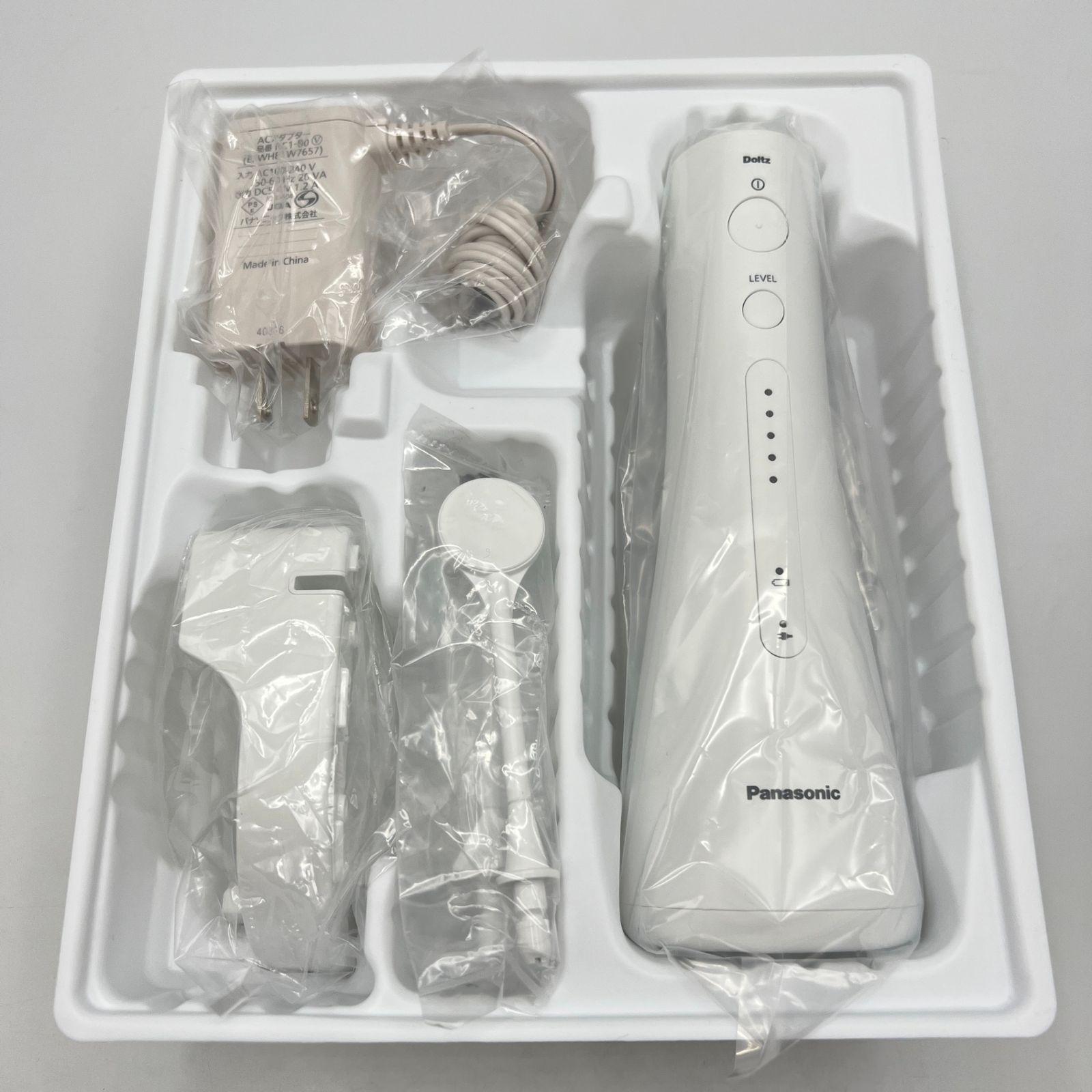パナソニック ジェットウォッシャー ドルツ EW-DJ 55-W ホワイト 超音波水流 防水 口腔洗浄器 Panasonic 本体