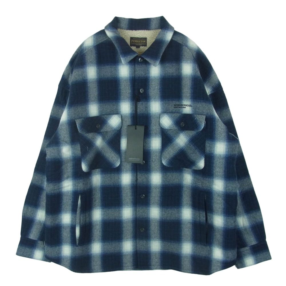 NEIGHBORHOOD ネイバーフッド 22AW 2221508N-SHM01 PENDLETON CHECK