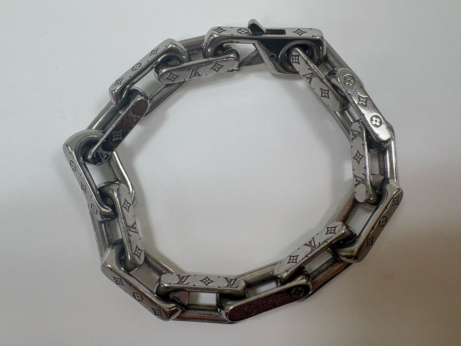 ルイヴィトン LOUIS VUITTON コリエチェーンブレスレット Mサイズ