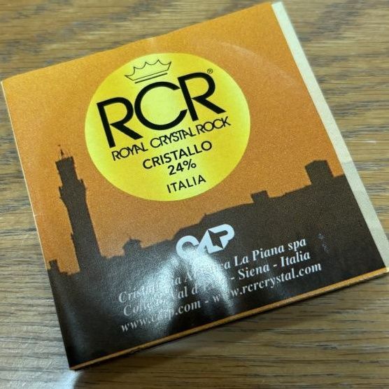  RCR Royal Crystal Rock SOLARIS ビンテージ イタリアンカット 白ワイン ワイングラス シェリーグラス セット おもてなし 来客用 食器 ワイングラス アルコールグラス
