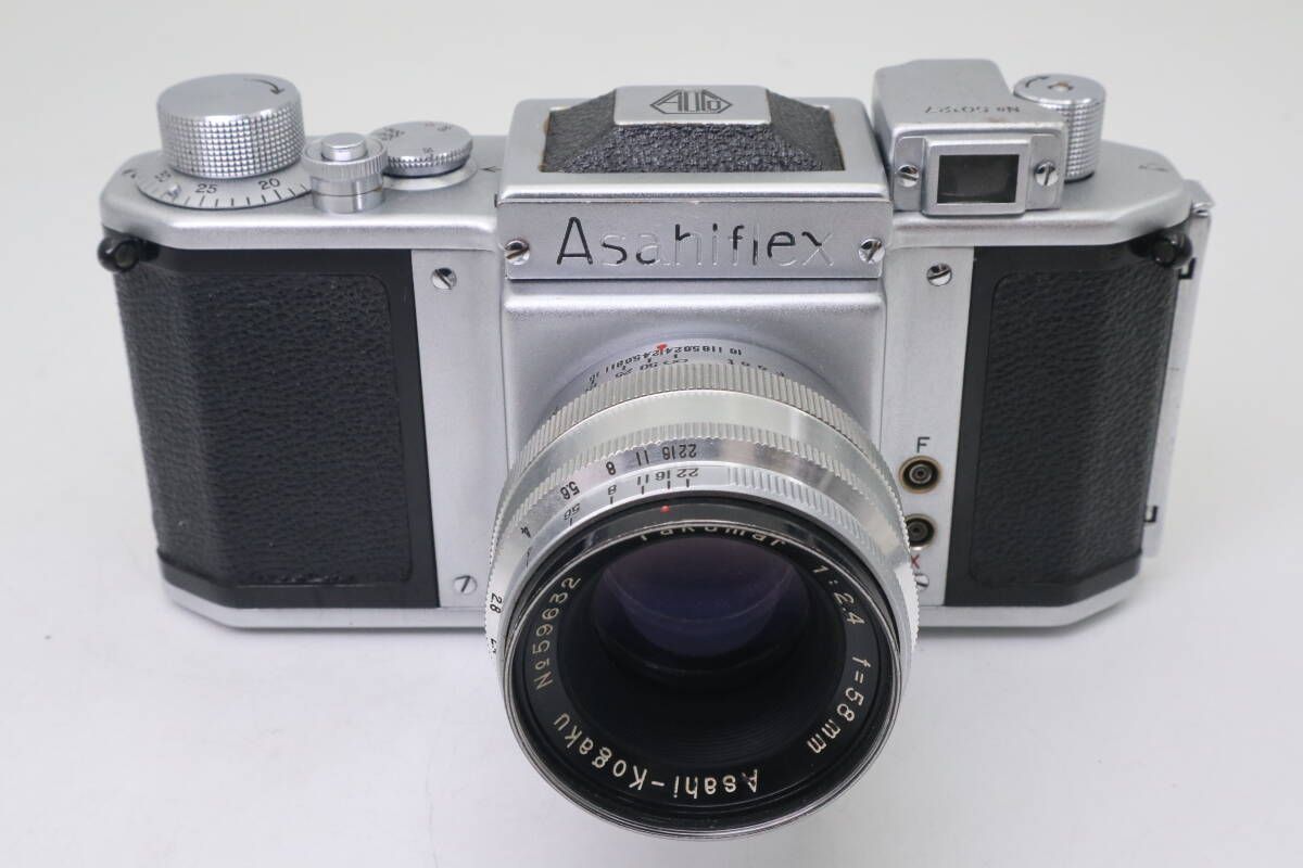 II B Takumar 58 mm F 2 4 シルバー 11926