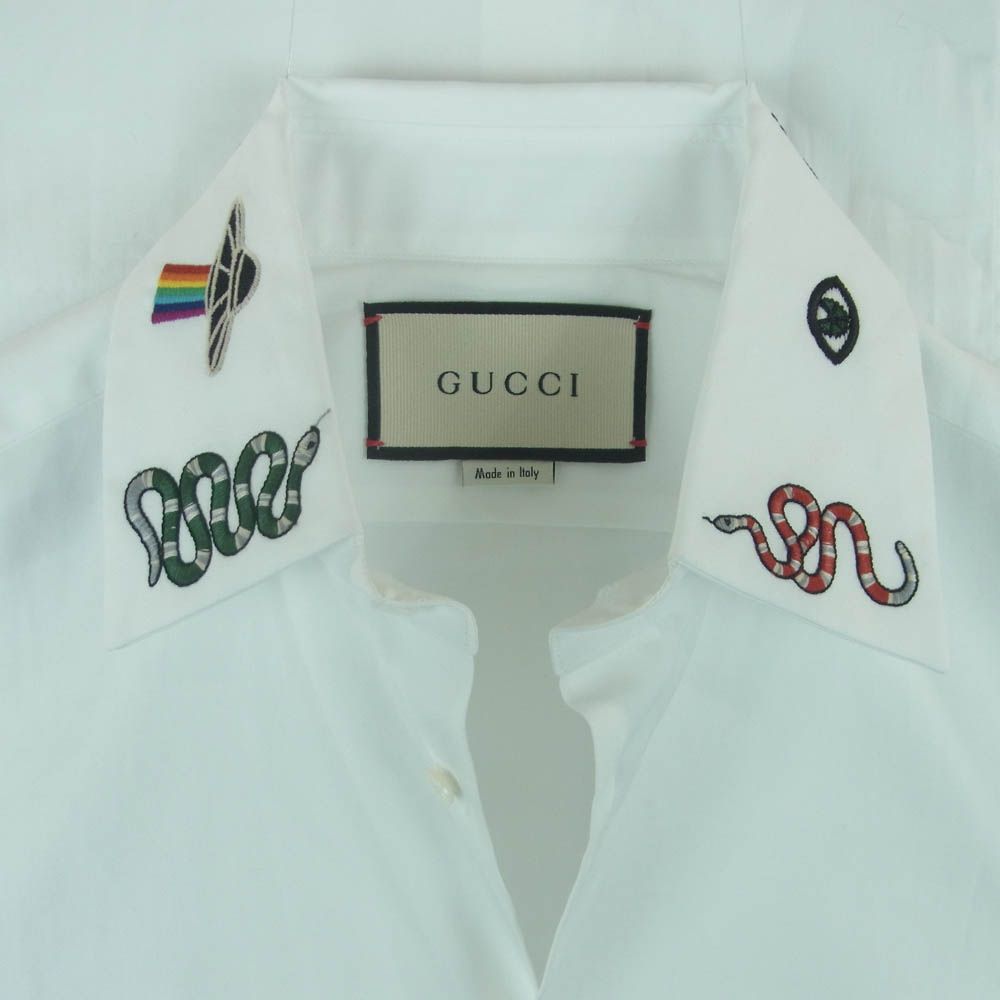 GUCCI グッチ 523500 Z341L イタリア製 シンボルズ マルチエンブロイ