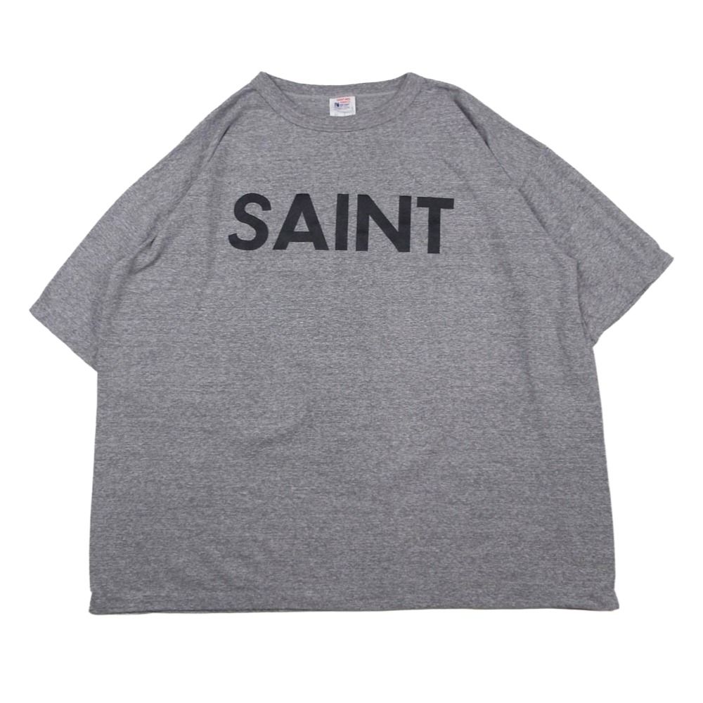 SAINT MICHAEL セントマイケル 25SS SM-HR8-0000-087 S/S SAINT Tee