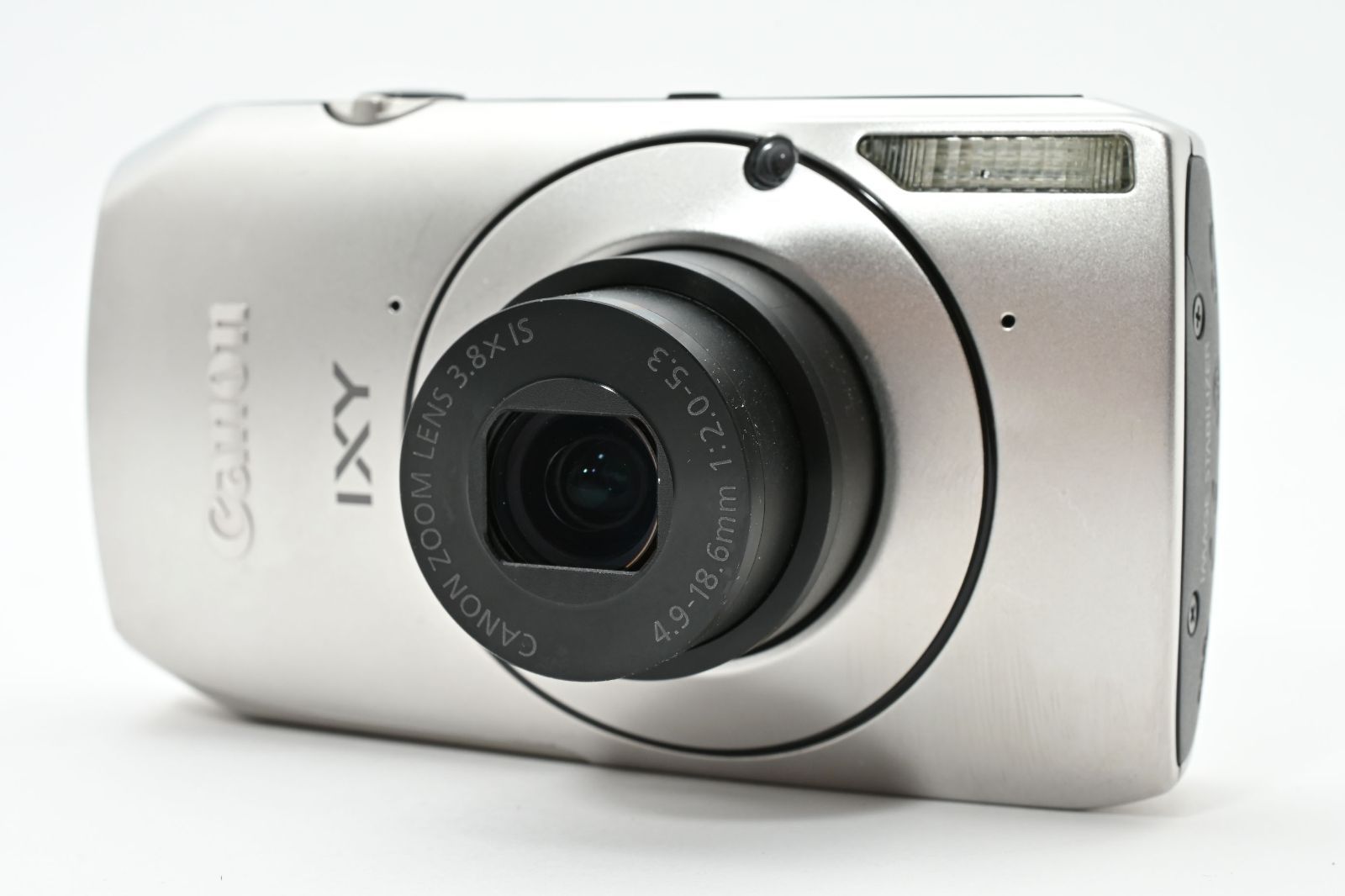 特上 キャノン Canon IXY 30 S シルバー PC 1473 コンパクト デジタル カメラ デジカメ コンデジ A 0648