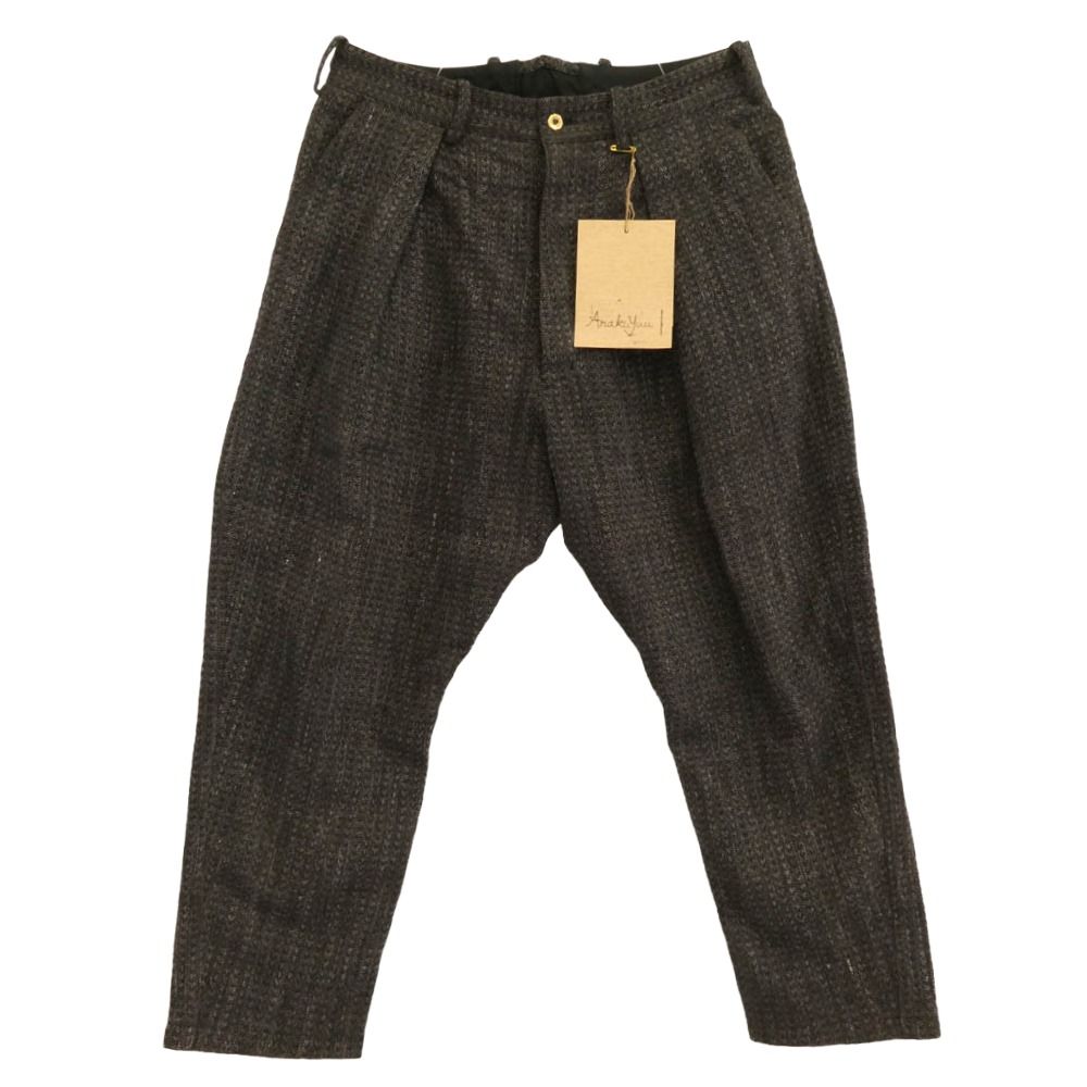 アラキユウ Araki Yuu TTKOWCL CROPPED PANTS IN SPECIAL FABRIC クロップドパンツ イン ファブリック 3