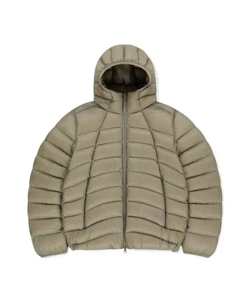 サンLOVE 軽量ダウン ストーン S sunlove Hooded Fly Light D