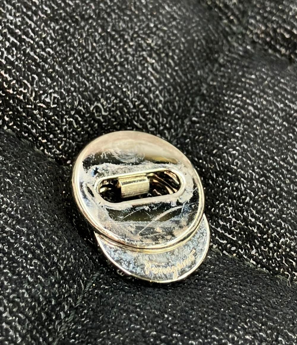 美品 サルヴァトーレフェラガモ キルティング チェーンショルダー