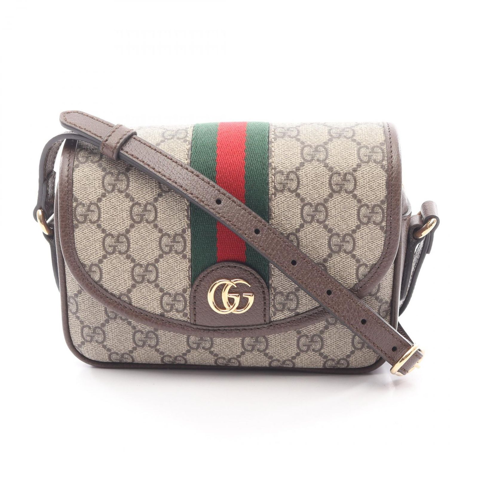 GUCCI グッチ オフィディア GGスプリーム シェリーライン ショルダーバッグ