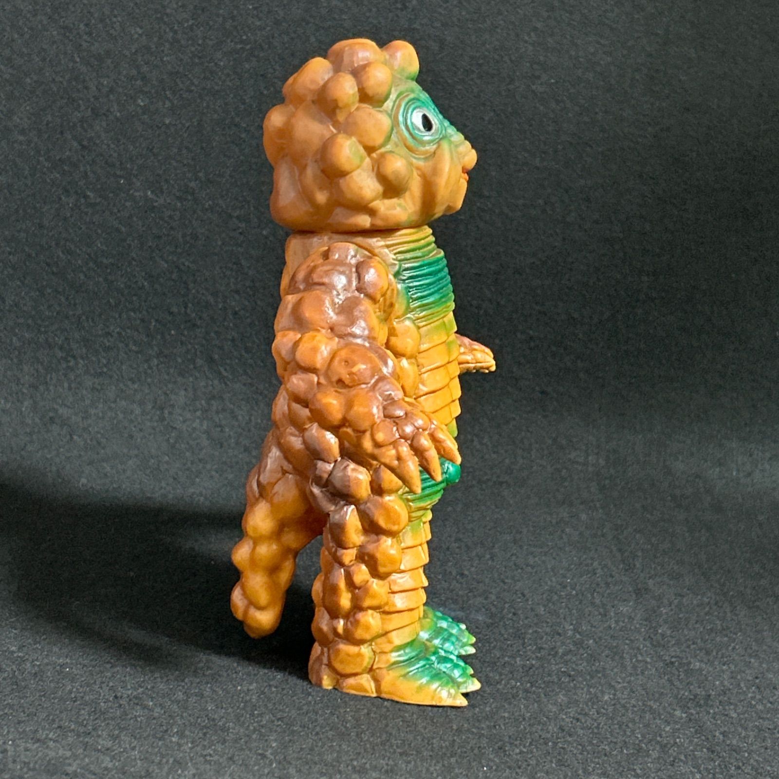 キャプテンウルトラ ブルコング ソフビ ブルマァク 当時物 昭和 レトロ