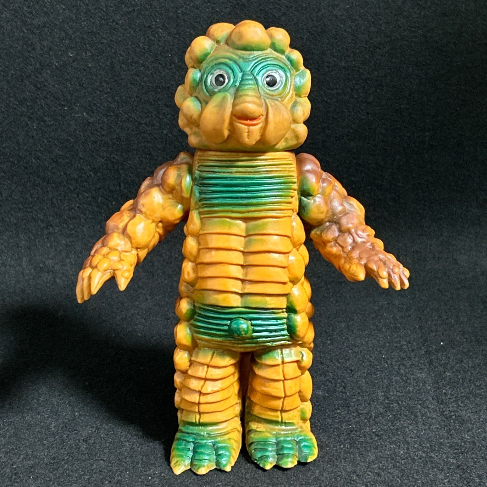 キャプテンウルトラ ブルコング ソフビ ブルマァク 当時物 昭和 レトロ