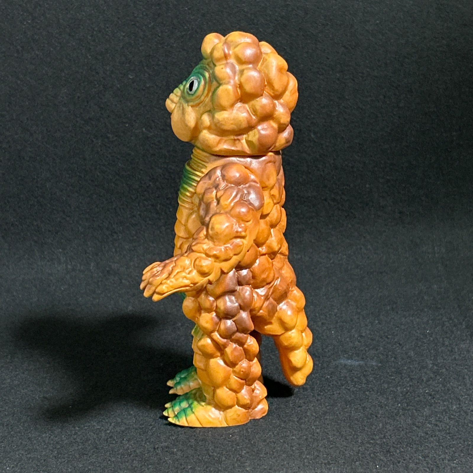 キャプテンウルトラ ブルコング ソフビ ブルマァク 当時物 昭和 レトロ