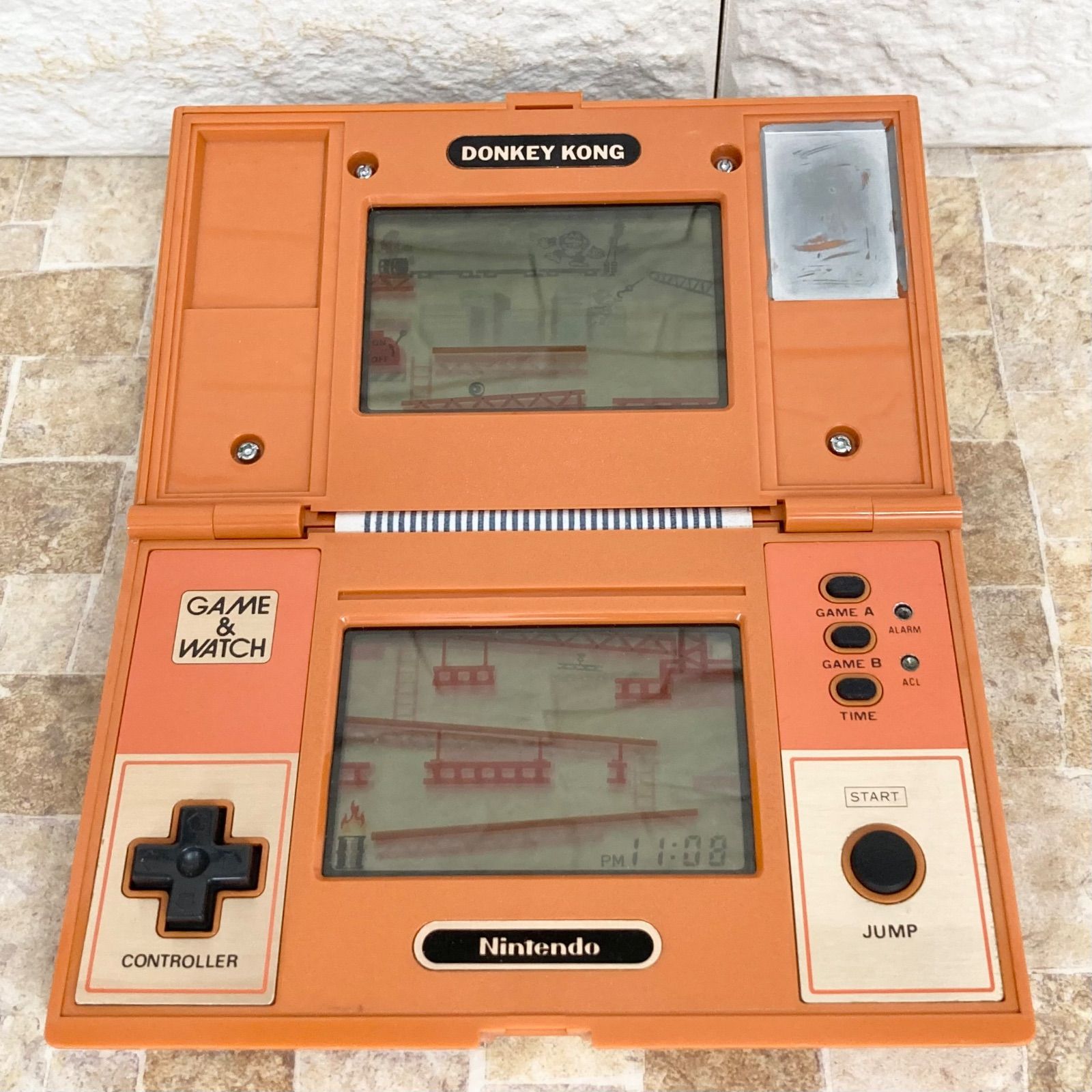 ジャンク 任天堂 ゲームウォッチ GAME&WATCH 通電確認済み Yahoo