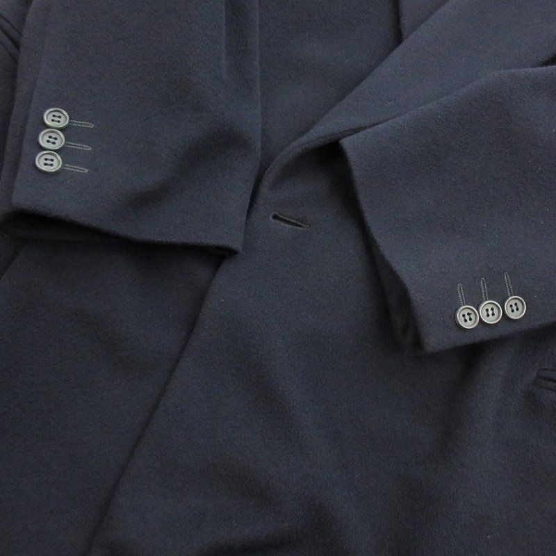 ジョルジオアルマーニ GIORGIO ARMANI カシミヤ100％ チェスターコート