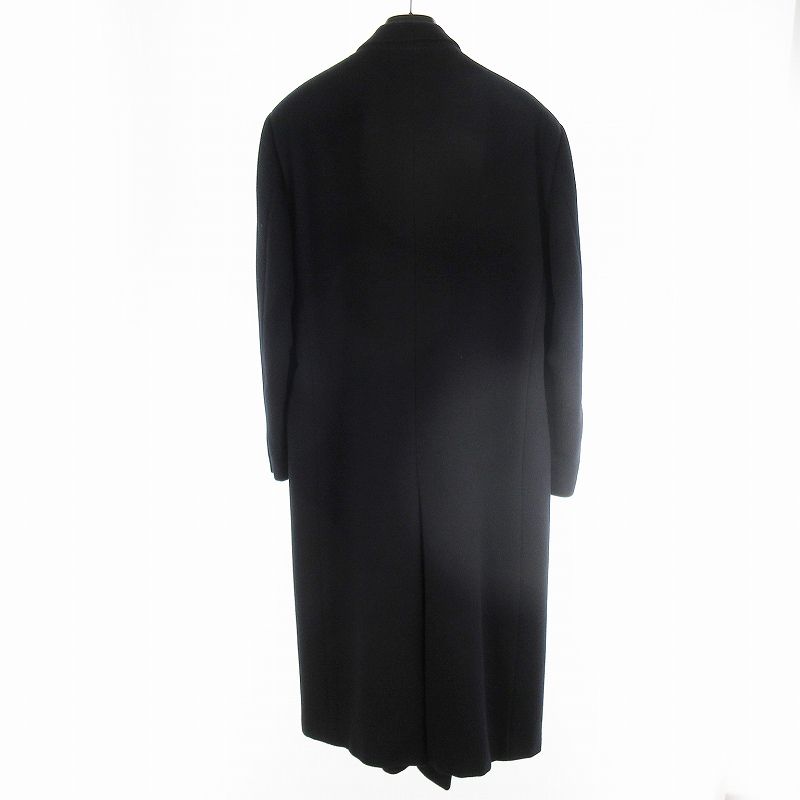 ジョルジオアルマーニ GIORGIO ARMANI カシミヤ100％ チェスターコート